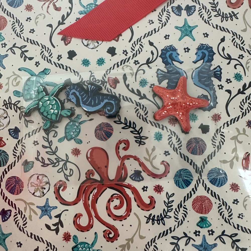 NWT Vera Bradley Sea Life Magnet Memo Board - Picture 5 of 5